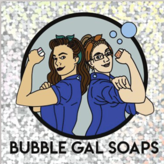 OG Logo with Sparkles Sticker 2x2