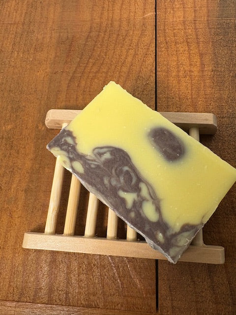 Wood Soap Holder